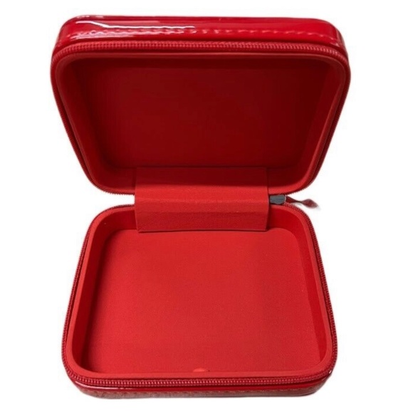 Louboutin Bag Patent Red Case Exclusive VIP Gift NEW - Picture 4 of 5